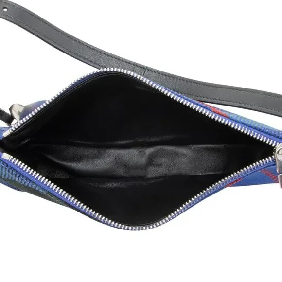 Burberry Check Shield Mini Shoulder Bag